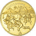 Coin, Poland, 2 Zlote, 2003, Warsaw, Śmigus-dyngus, MS(63), Brass, KM:451