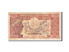 Cameroun, 500 Francs, 1973, KM:15C, Undated, TB