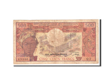 Cameroon, 500 Francs, 1973, KM:15C, Undated, VF(20-25)