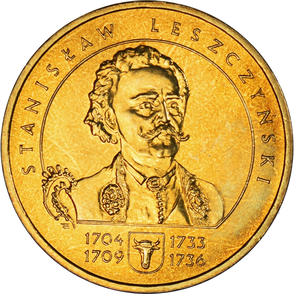 Coin, Poland, 2 Zlote, 2003, Warsaw, MS(63), Brass, KM:473