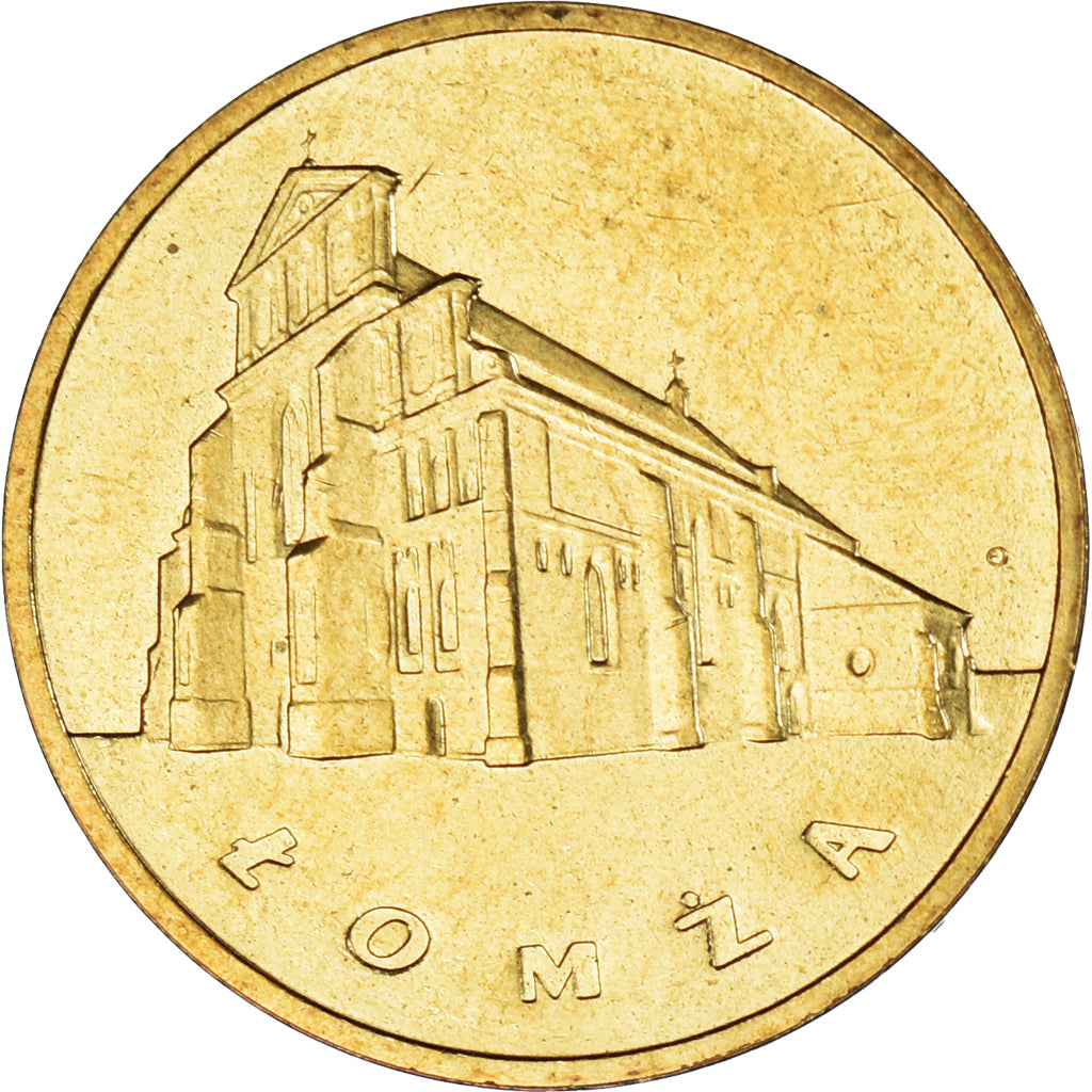 Moneta, Polonia, 2 Zlote, 2007, Warsaw, Lomza., SPL, Ottone, KM:616