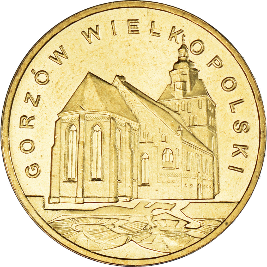 Moneta, Polonia, 2 Zlote, 2007, Warsaw, gorzów wielkopolski, SPL, Ottone