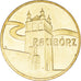 Coin, Poland, 2 Zlote, 2007, Warsaw, Raciborz., MS(63), Brass, KM:619