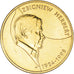 Coin, Poland, 2 Zlote, 2008, Warsaw, Zbigniew Herbert, MS(63), Brass, KM:634