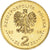 Coin, Poland, 2 Zlote, 2008, Warsaw, 90th Anniversary of Regaining Freedom