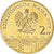 Moneta, Polonia, 2 Zlote, 2008, Warsaw, Piotrkow Trybunalski, SPL, Ottone