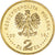 Coin, Poland, 2 Zlotych, 2013, Warsaw, Navire Warszawa, MS(63)
