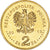 Moneta, Polonia, 2 Zlotych, 2013, Warsaw, 50th Anniversary of the Polish Society