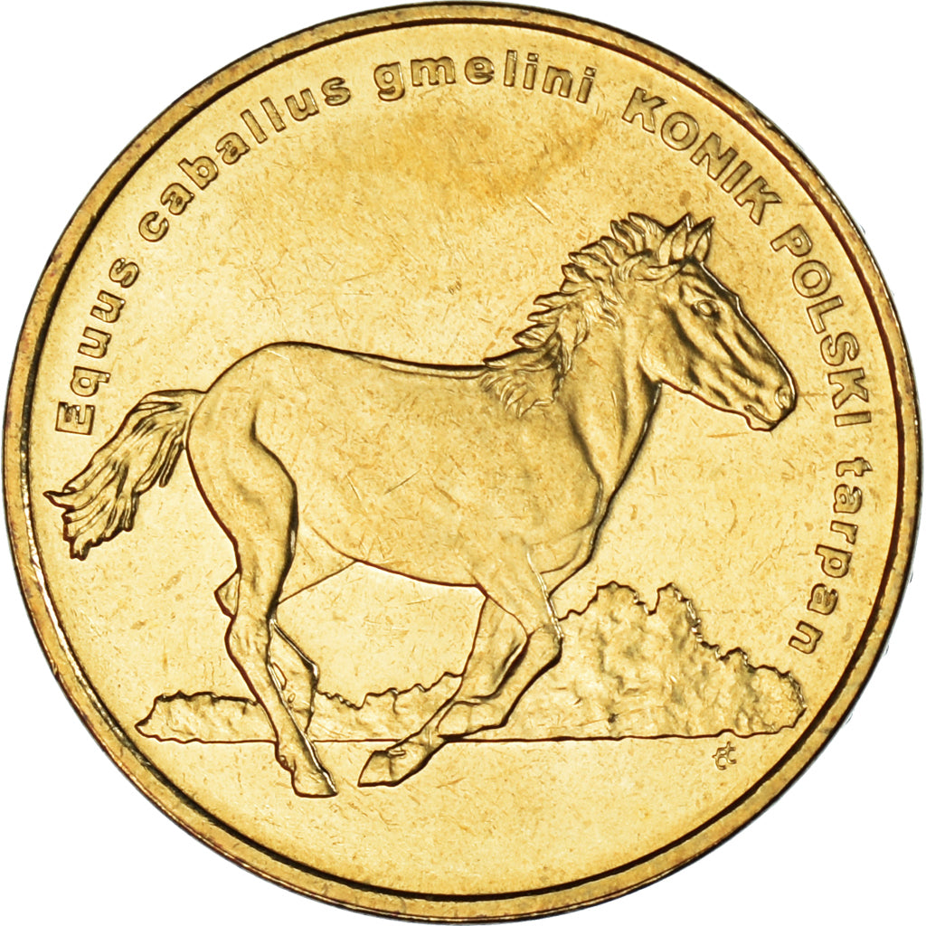 Moneta, Polonia, 2 Zlote, 2014, Warsaw, Cheval., SPL, Rame-alluminio, KM:896