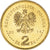 Moneta, Polonia, 2 Zlote, 2014, Warsaw, Centenario del nacimiento de Jan Karski