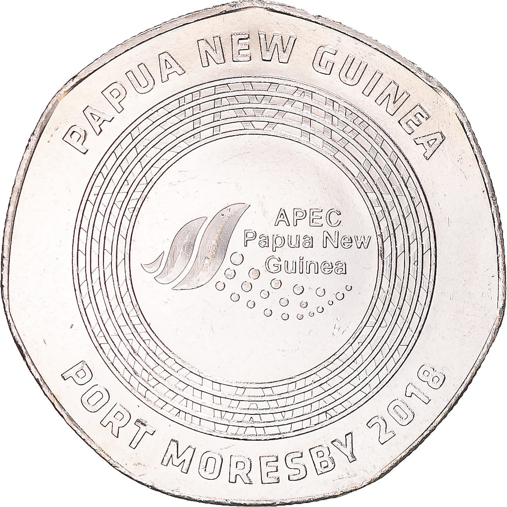 Monnaie, Papouasie-Nouvelle-Guinée, 50 Toea, 2018, Port Moresby, SPL, Du