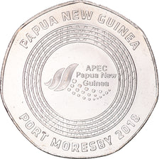 Monnaie, Papouasie-Nouvelle-Guinée, 50 Toea, 2018, Port Moresby, SPL, Du