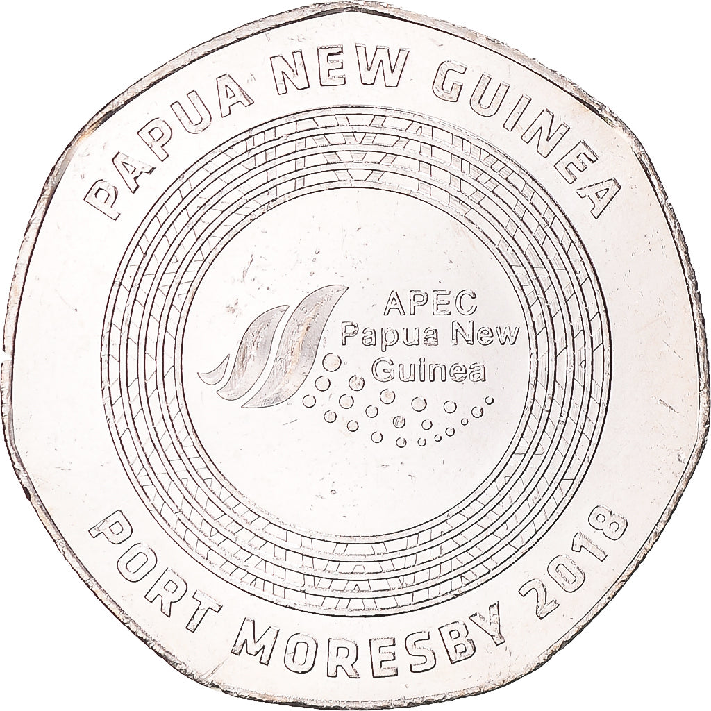 Monnaie, Papouasie-Nouvelle-Guinée, 50 Toea, 2018, Port Moresby, SPL, Du