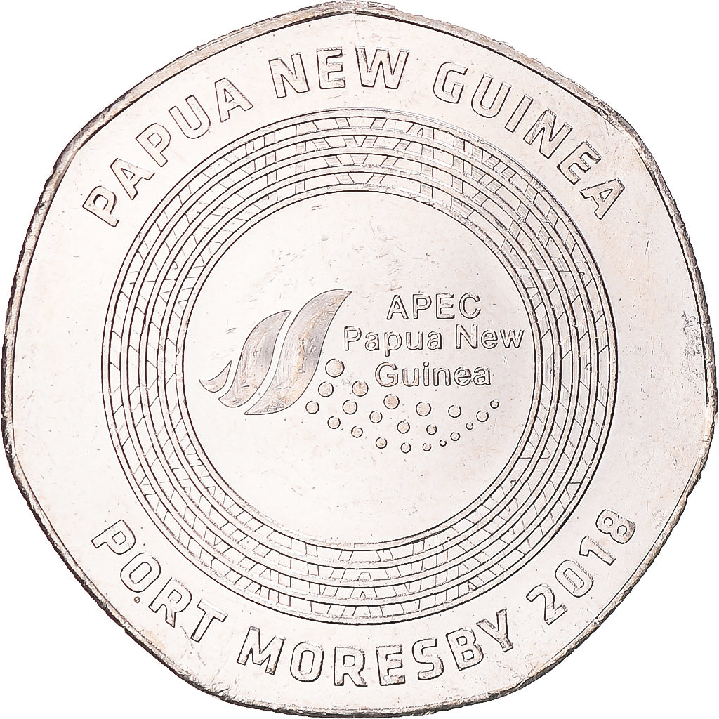 Monnaie, Papouasie-Nouvelle-Guinée, 50 Toea, 2018, Port Moresby, SPL, Du
