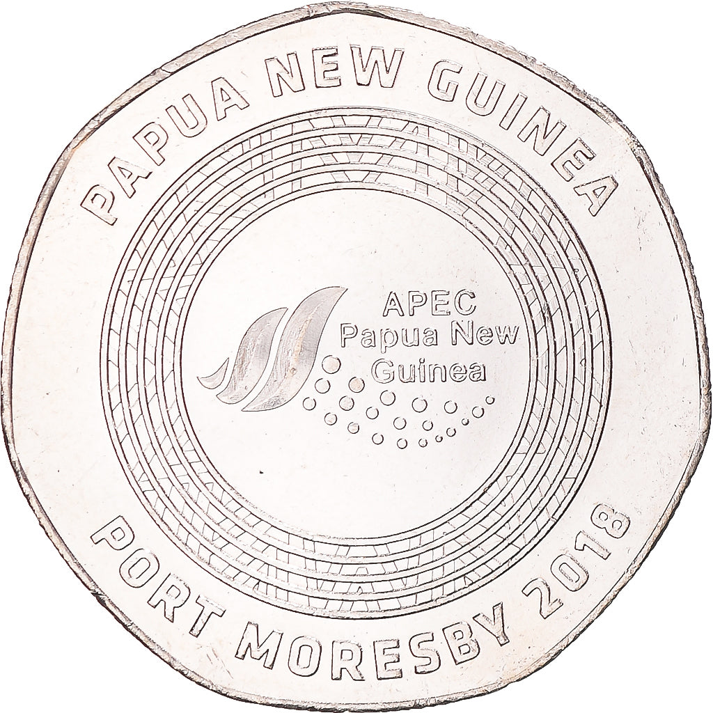 Monnaie, Papouasie-Nouvelle-Guinée, 50 Toea, 2018, Port Moresby, SPL, Du