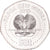 Coin, Papua New Guinea, 50 Toea, 2018, Port Moresby colorisée, MS(63)