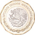 Monnaie, Mexique, 20 Pesos, 2022, 100th Anniversary of the Arrival of the