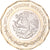 Moneta, Mexico, 20 Pesos, 2022, 100th Anniversary of the Arrival of the