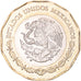Moneta, Mexico, 20 Pesos, 2022, 100th Anniversary of the Arrival of the