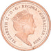 Coin, Gibraltar, Penny, 2020, Pobjoy Mint, Commonwealth Park, MS(63), Acier