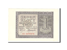 Poland, 1 Zloty, 1941, 1941-08-01, KM:99, UNC(63)