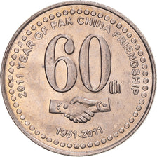 Coin, Pakistan, 20 Rupees, 2011, MS(63), Copper-nickel, KM:71