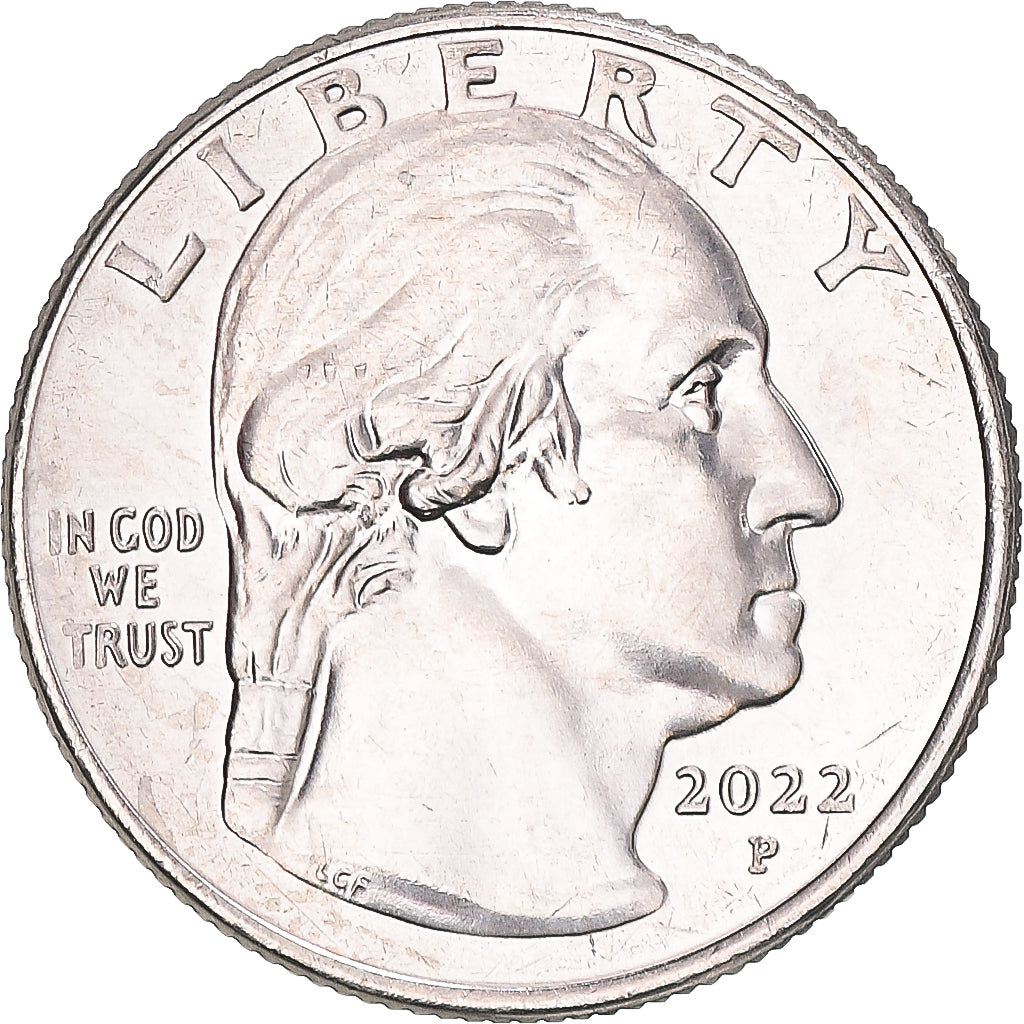 Munten, Verenigde Staten, Quarter, 2022, Philadelphia, Nina Otero-Warren, UNC-