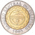 Moneta, Filippine, 10 Piso, 2008, SPL, Bi-metallico, KM:278