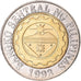 Coin, Philippines, 10 Piso, 2008, MS(63), Bi-Metallic, KM:278
