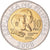 Coin, Philippines, 10 Piso, 2008, MS(63), Bi-Metallic, KM:278
