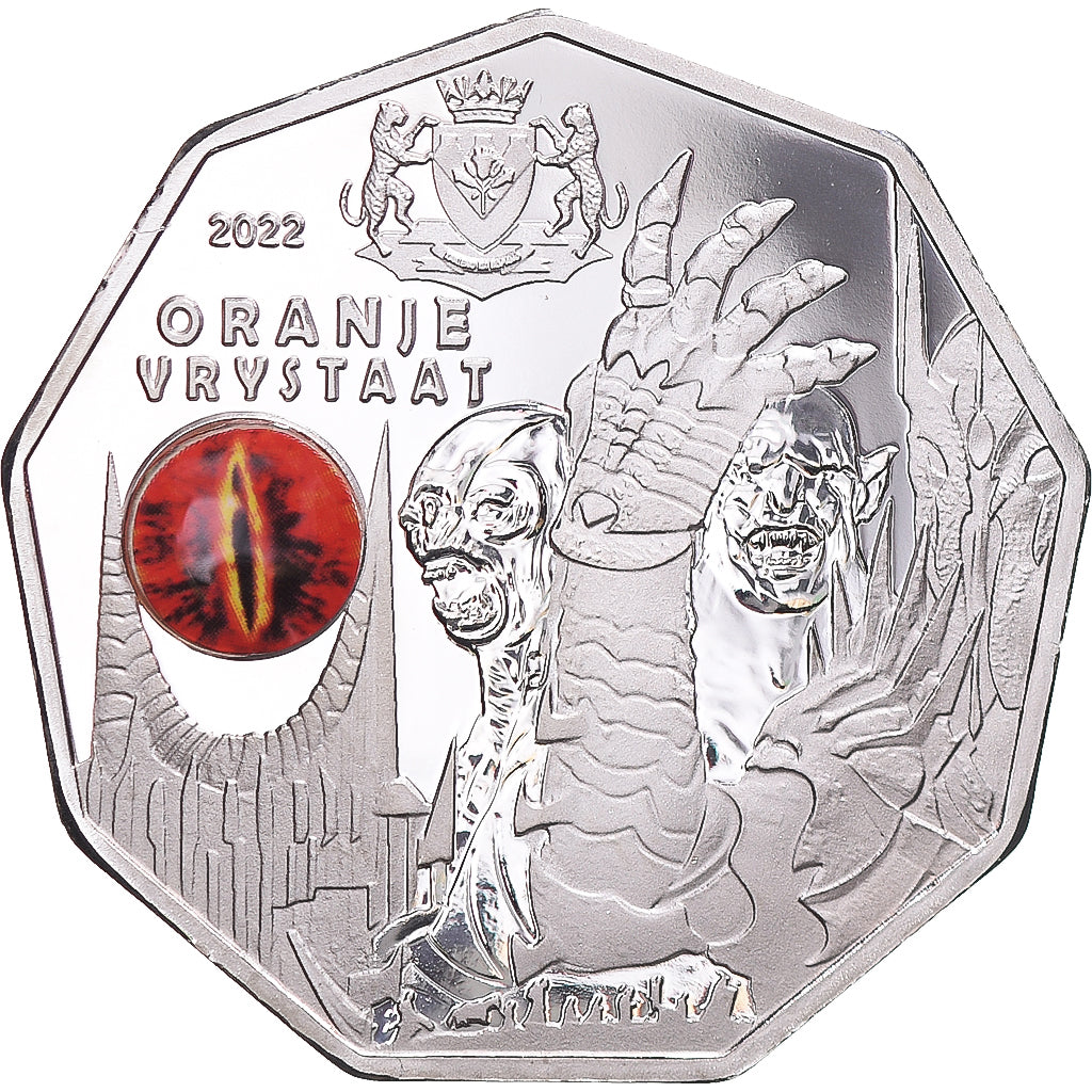 Münze, Südafrika, 500 Rand, 2022, Orange free state.BE.Colorized, STGL, Silver