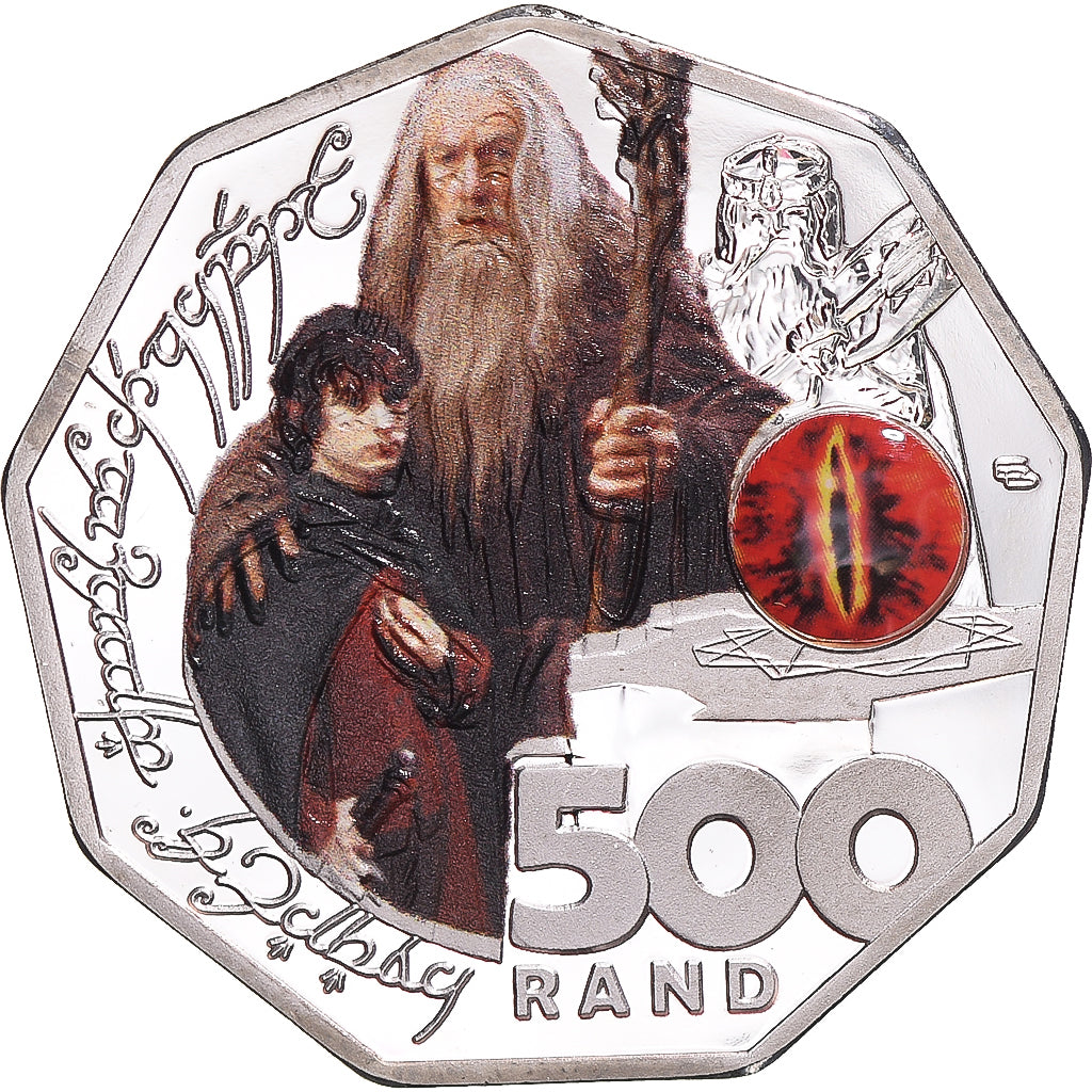Coin, South Africa, 500 Rand, 2022, Orange free state.BE.Colorized, MS(65-70)