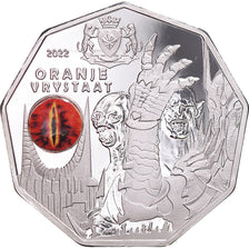 Moneta, Sudafrica, 500 Rand, 2022, Orange free state.BE.Colorized, FDC, Silver