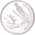 Moeda, França, 100 Francs, 1991, 1992 Olympics,BE, MS(65-70), Prata, KM:995