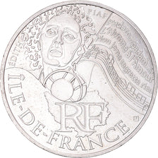 Francia, 10 Euro, 2012, Paris, Ile De France, BB+, Argento, KM:1875