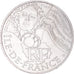 Francia, 10 Euro, 2012, Paris, Ile De France, BB+, Argento, KM:1875
