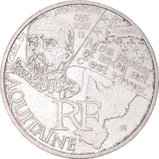 France, 10 Euro, Aquitaine, 2012, Paris, SUP, Argent, Gadoury:EU514, KM:1863