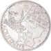 France, 10 Euro, Aquitaine, 2012, Paris, SUP, Argent, Gadoury:EU514, KM:1863