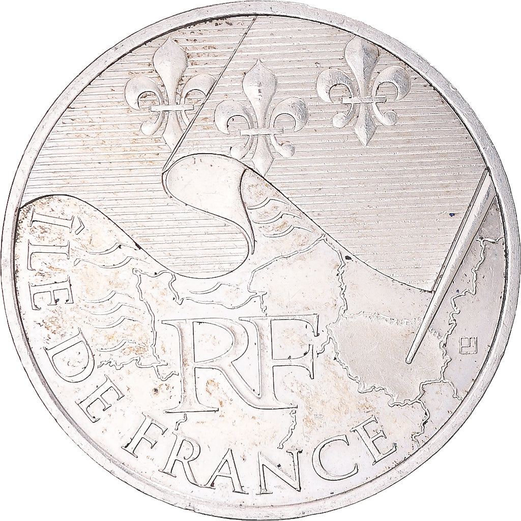 Francia, 10 Euro, 2010, Paris, SC, Plata, KM:1657