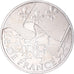 Francia, 10 Euro, 2010, Paris, SC, Plata, KM:1657