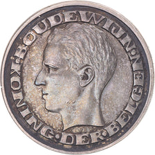 Moneta, Belgio, 50 Francs, 50 Frank, 1958, SPL-, Argento, KM:151.1