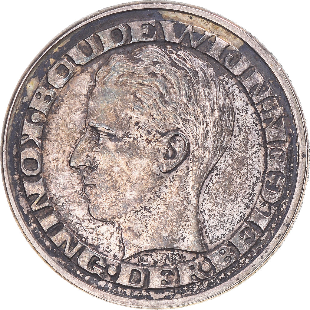 Moneta, Belgio, 50 Francs, 50 Frank, 1958, SPL-, Argento, KM:151.1