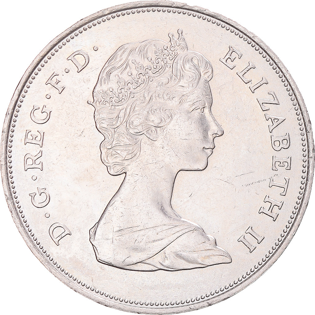 Monnaie, Grande-Bretagne, Elizabeth II, 25 New Pence, 1981, TTB+, Cupro-nickel