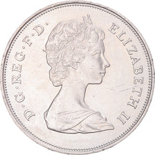 Monnaie, Grande-Bretagne, Elizabeth II, 25 New Pence, 1981, TTB+, Cupro-nickel