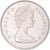 Moneda, Gran Bretaña, Elizabeth II, 25 New Pence, 1981, MBC+, Cobre - níquel