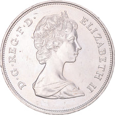 Coin, Great Britain, Elizabeth II, 25 New Pence, 1980, MS(60-62), Copper-nickel