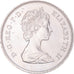 Coin, Great Britain, Elizabeth II, 25 New Pence, 1980, MS(60-62), Copper-nickel