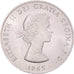 Moneta, Wielka Brytania, Elizabeth II, Crown, 1965, AU(50-53), Miedź-Nikiel
