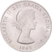 Coin, Great Britain, Elizabeth II, Crown, 1965, AU(50-53), Copper-nickel, KM:910