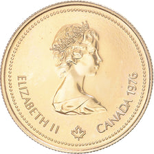 Coin, Canada, Elizabeth II, 100 Dollars, 1976, Royal Canadian Mint, Ottawa